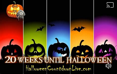 how many weeks until halloween